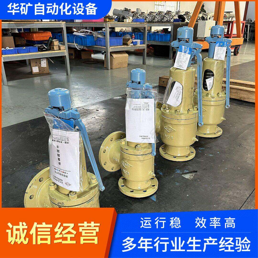 微启式弹簧法兰安全阀A41H-16CDN20压力容器安全阀门