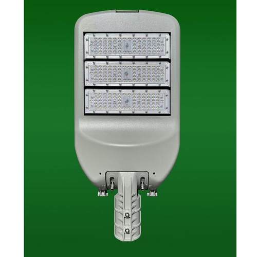 新款led可调模组路灯头100W200W道路照明高杆路灯单臂景区路灯