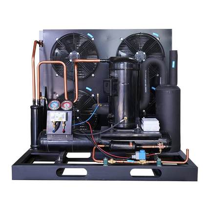 定制厂家直供高效冷库机组英华特冷库保鲜冷冻冷藏制冷-18~-35