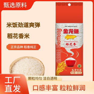 金龙鱼稻花香东北大米500g家用1斤浓郁稻香东北产区大米粳米一级