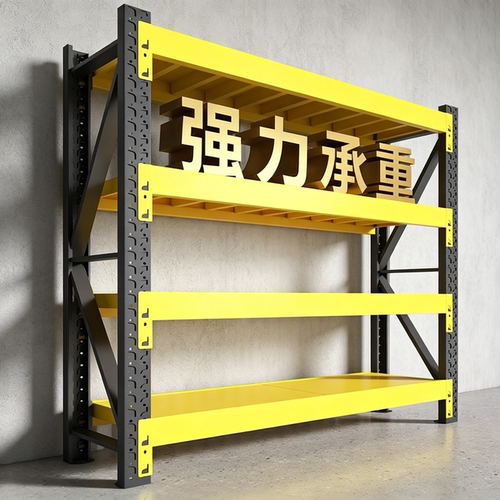 家用仓储重型冷轧钢多层货架
