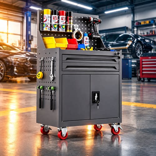 4S汽修移动多功能工具工具柜