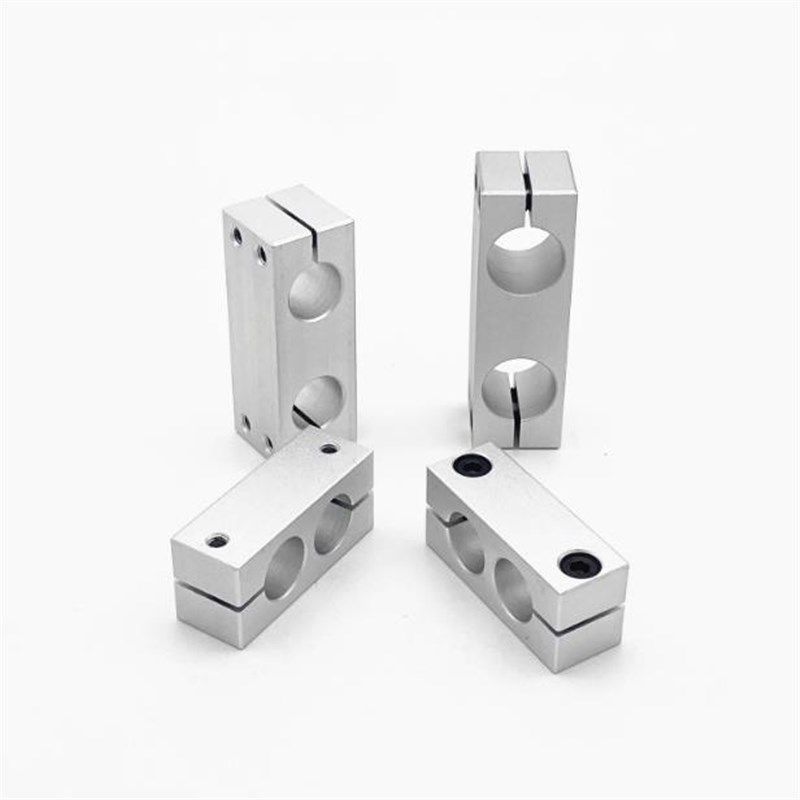 支柱固定夹 同径平行夹 光轴固定夹 同方M向钢管圆管固定架连接件