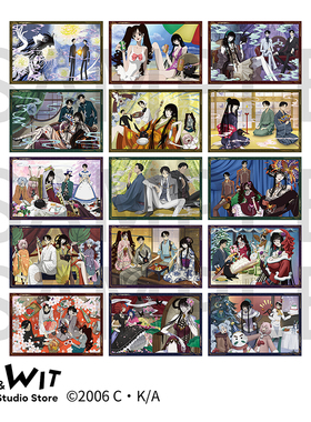 I.G WIT官方现货 xxxHOLiC 盲抽明信片 四月一日动漫周边日谷礼物