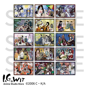 I.G xxxHOLiC 盲抽明信片 四月一日動漫周邊日谷禮物 WIT官方現貨