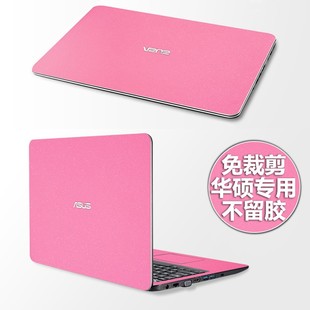 F455L 華碩14寸新款 筆記本外殼貼膜A456U A480 R419電腦貼紙Y481C