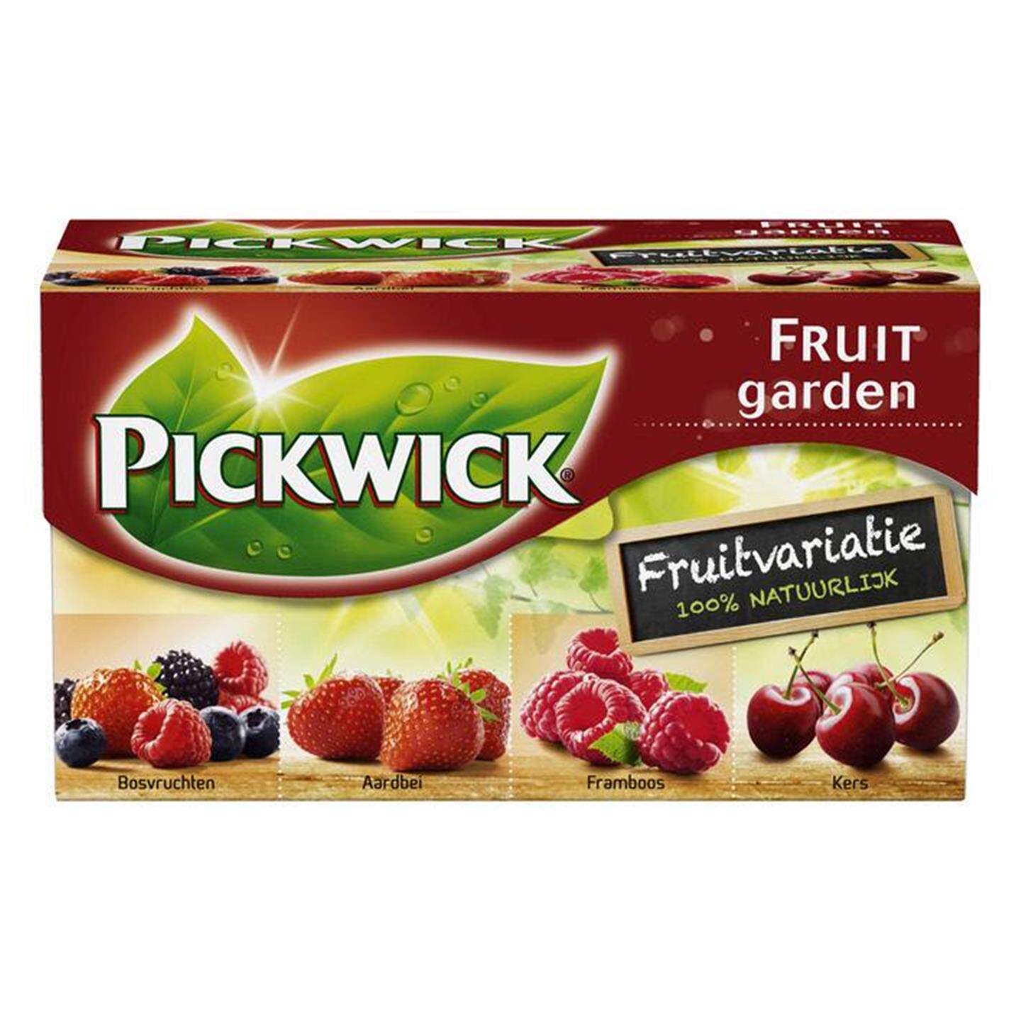 荷兰 进口pickwick水果茶果茶茶包盒装20小包 现货多种口味