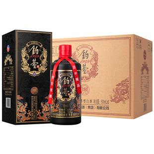 钓台酱香型53度500毫升*6瓶白酒