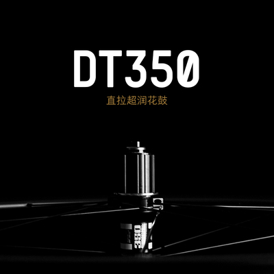 碳刀DT350 240碟刹公路自行车碳纤维轮组700CSapim辐条圈刹50 38