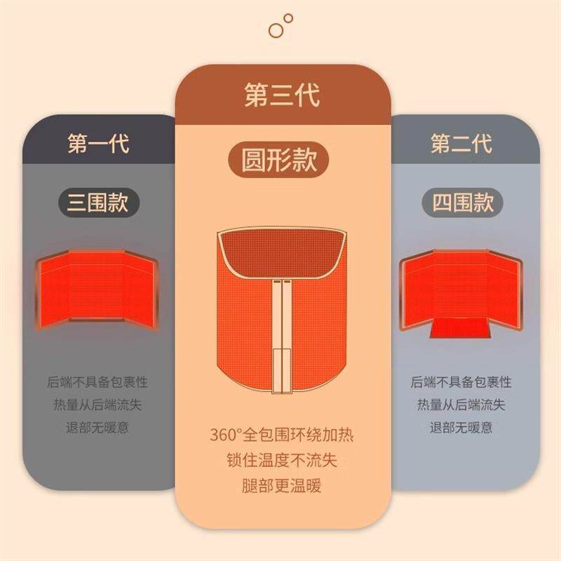 Обогреватель для ног Tower Heater с сенсорным управлением