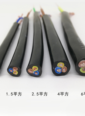 控制信号电线     2 .  平方电缆线