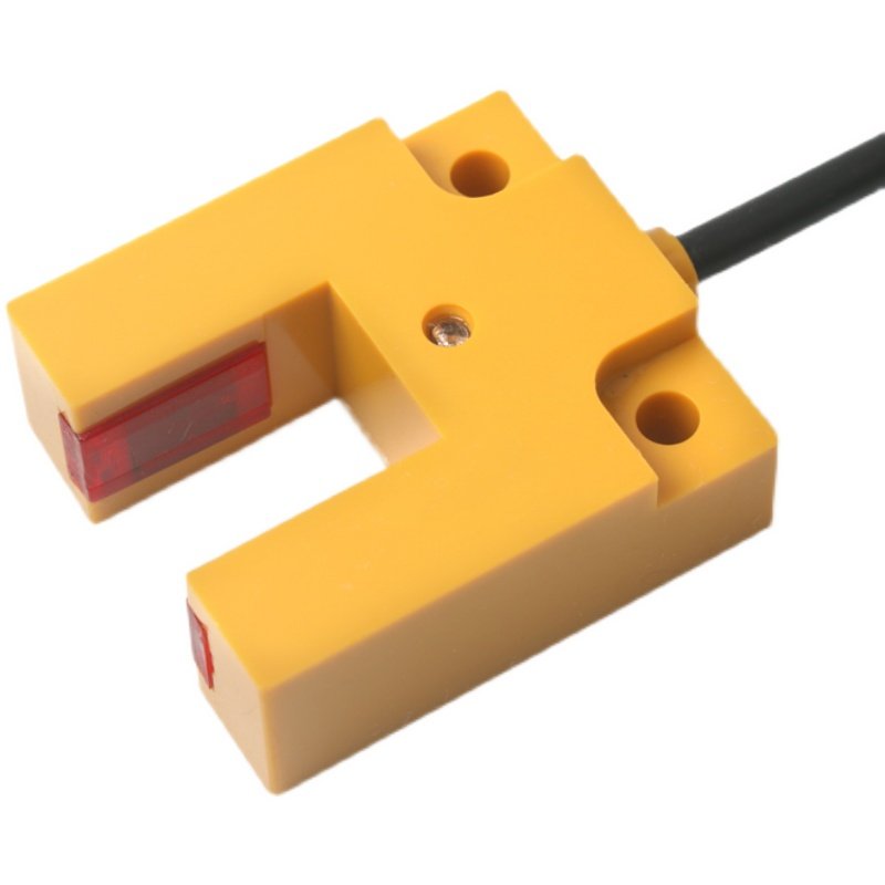 槽型光电关EG5C槽型光电传感器U型槽宽5mm红外感应关