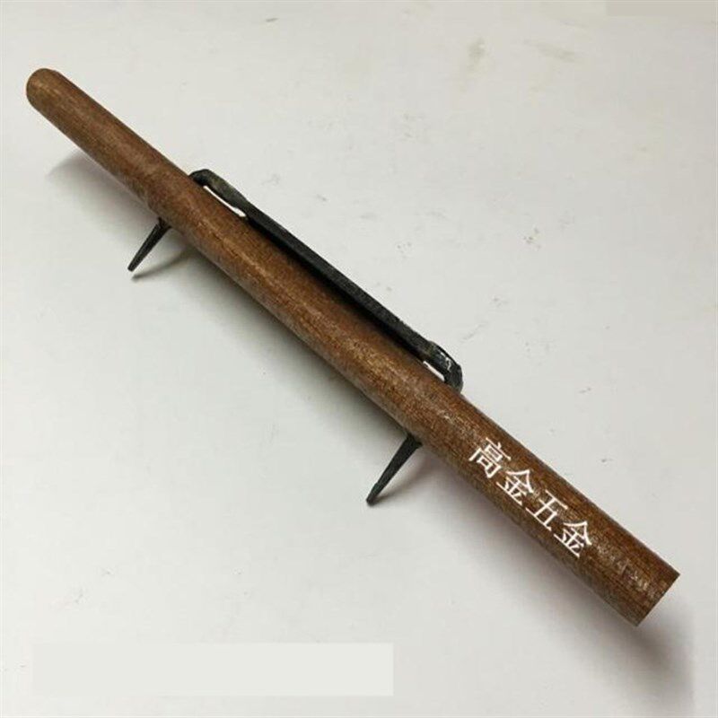 手工土打刀片一字刨 鸟刨滚刨木工刨木刨子刨刀手工刨DIY木工工具