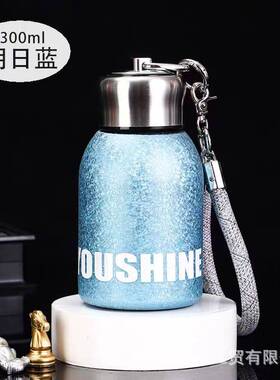 【正品官方旗舰店】2025新款男款内胆保温水杯女生阳~99032  纯钛