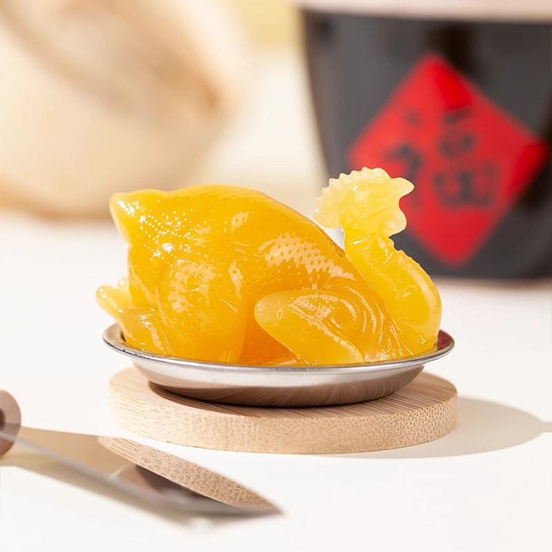 广东白切鸡文创纪念冰箱贴