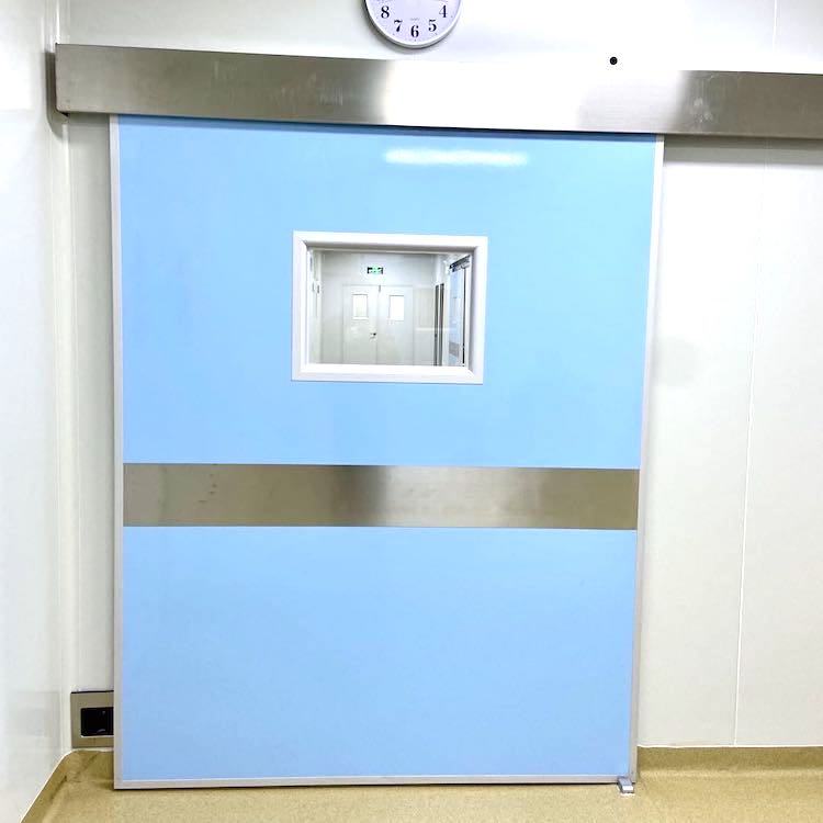 手术室气密门自动门脚感应门医院美容院手术室电动门平移门密码门