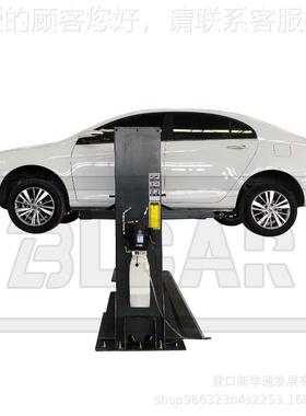 工举厂直销 汽车举机 两柱42582米升降汽车1.2升 升降机5吨双柱升