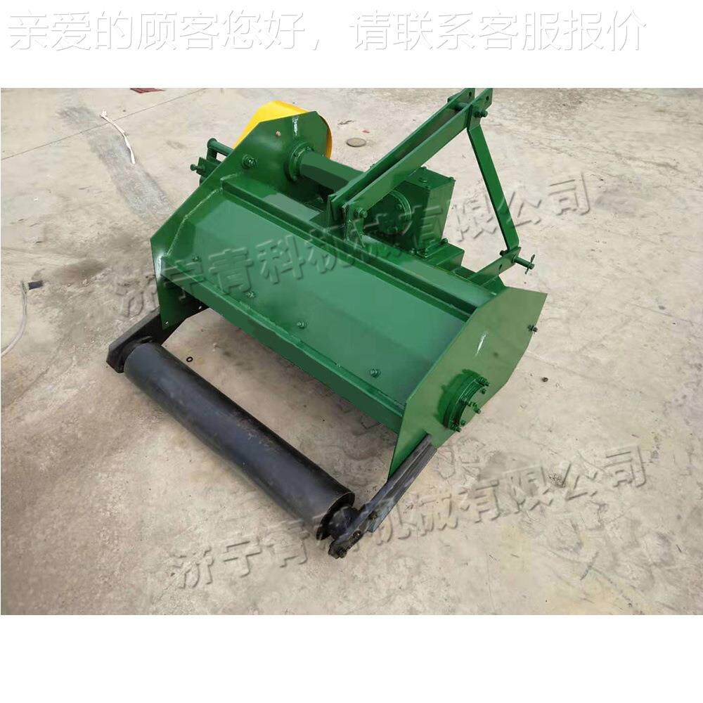 小型秸秆碎还田棚机碎 玉米杆破抛撒设备 三点WPP悬挂式粉大杀秧
