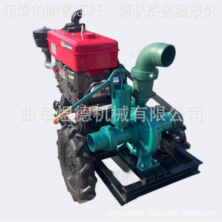 寸水泵架拖离拉机后907输6出子心泵 排污泵