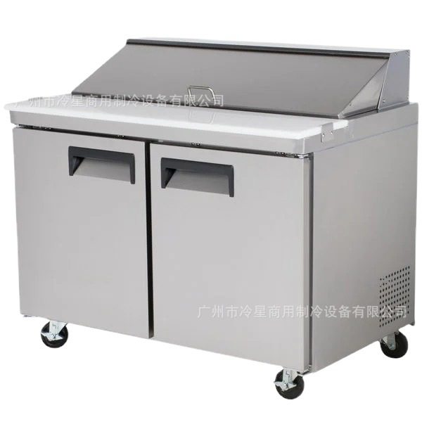 披萨冷藏保鲜工作台商用冰箱撒料台比萨开槽冷风雪柜沙拉美款冷柜,机械设备,消毒灭菌设备,淘宝优惠券,粉丝福利购,淘宝优惠卷