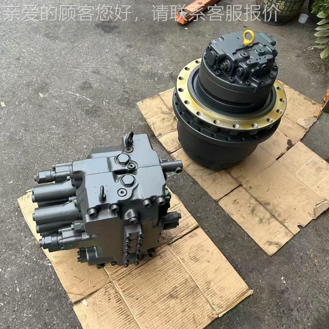 适用挖机压回转马达卡挖机液回转掘SES行走马达减速机牙箱特总成