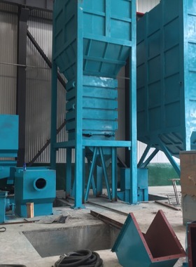 青岛厂家直供KS10系列旧砂砂温冷却设备 水冷砂温调节器