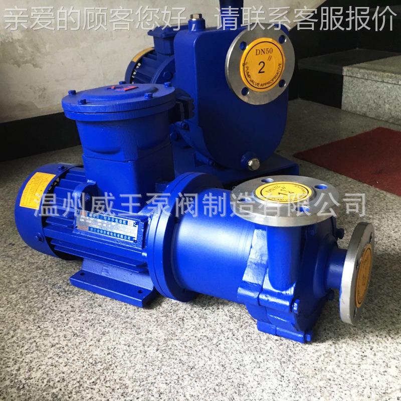 40C20不锈Q磁力泵厂直销CQ型304不锈钢磁家力泵耐腐钢蚀售后ZXL保
