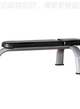 霞JX-82椅0 哑95029铃平凳 商用健身房卧推凳家用哑铃飞鸟军健身