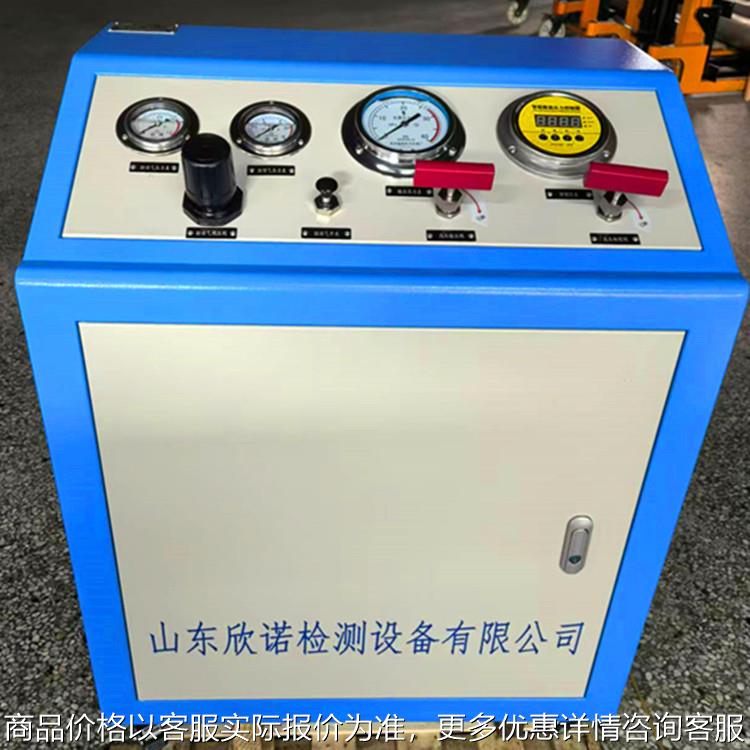厂家定制款高压力气体压力提升充装数显表显示气动高压氮气增压机