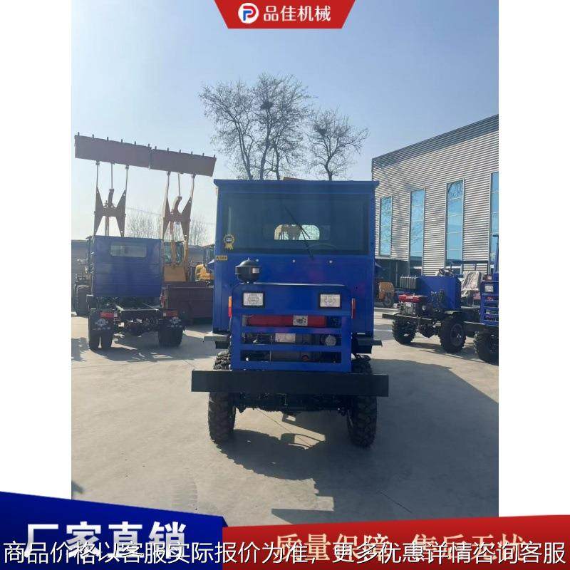 柴油自卸四轮装载车 农用果园运输车 建筑工地运输隧道拉运车辆