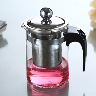 飘逸杯不锈钢内胆耐热玻璃泡花茶壶茶具家用过滤冲茶器玲珑杯套装