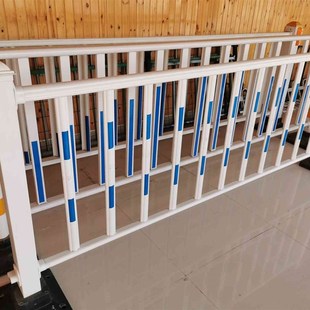 市政道路护栏城市交通安全防撞围栏马路隔离栏杆小区人车分流栅栏