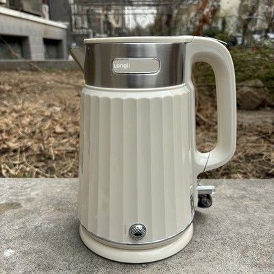 龙力恒温电热水壶大容量家用316不锈钢烧水壶保温热水壶2升开水壶