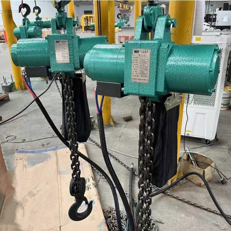 hq型气动葫芦船舶修造化工煤矿纺织气动葫芦叶片式活塞式气缸厂家