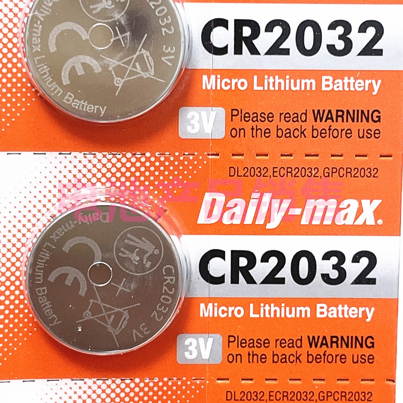 YD3VCR2032电池纽扣CR2025创维酷开电视遥控器电子秤通用coocaa