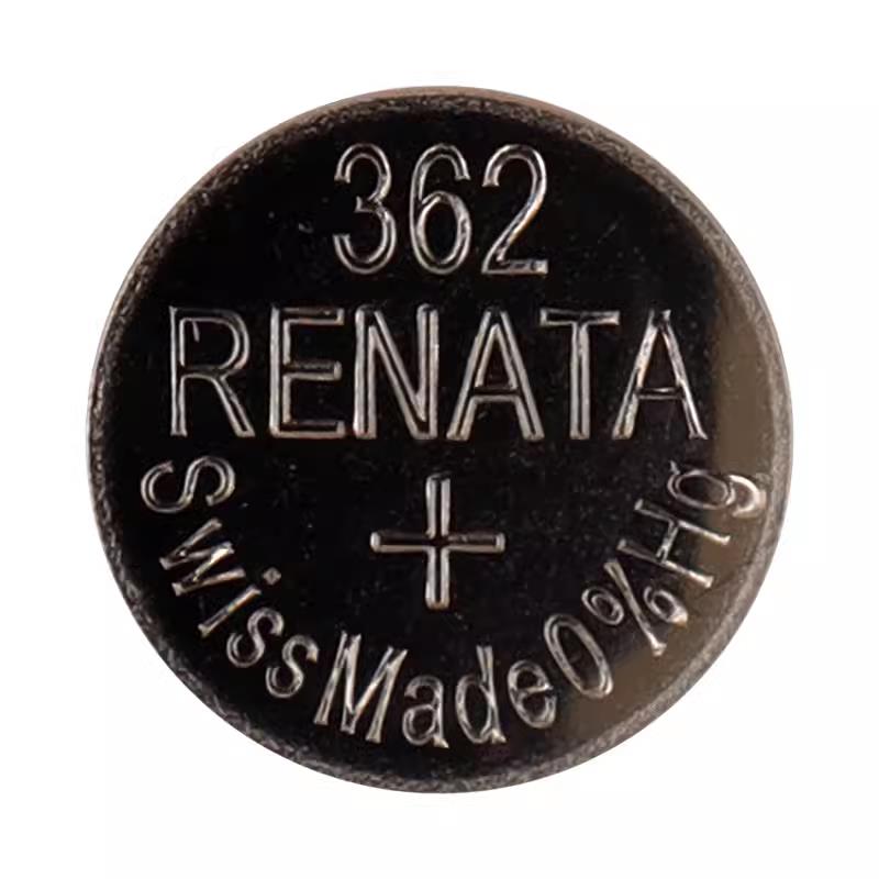 YD瑞士renata纽扣电池SR721SW362SR58D361原装手表1.55V电子包邮