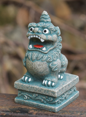 獬豸摆件法考御守法律人法学生礼物书房镇纸办公室装饰桌面小摆设