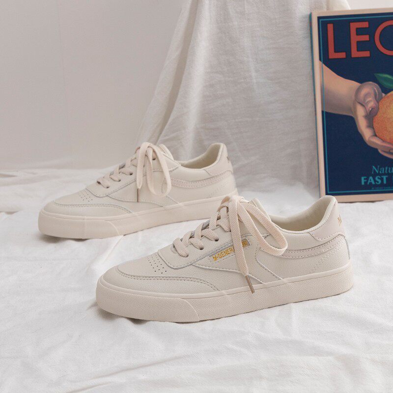 秋冬季韩系小白鞋女鞋2021年新款爆款百搭小众板鞋ins街拍潮鞋子