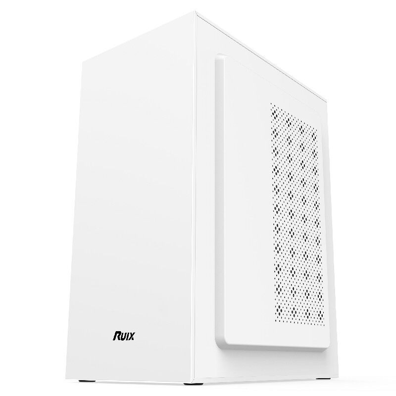 包邮小黑迷你手提便携设计matx主板台式机电脑小主机箱电源办公