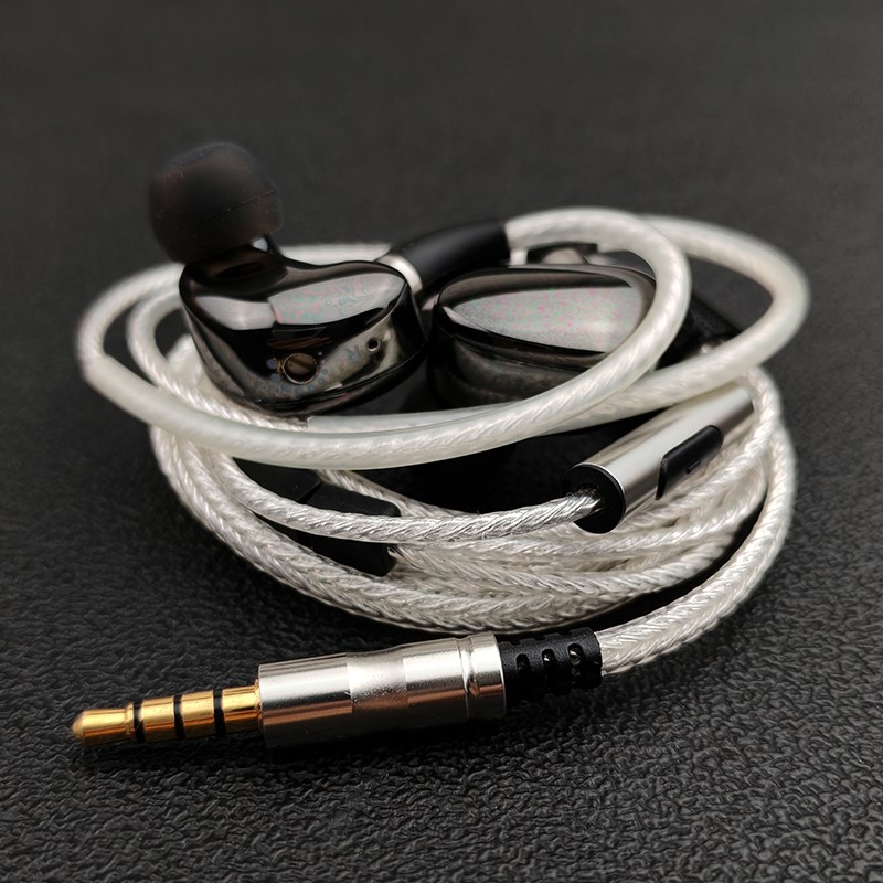 可调音ie80S入耳式高音质有线hifi级高音质mmcx耳机头定制重低音