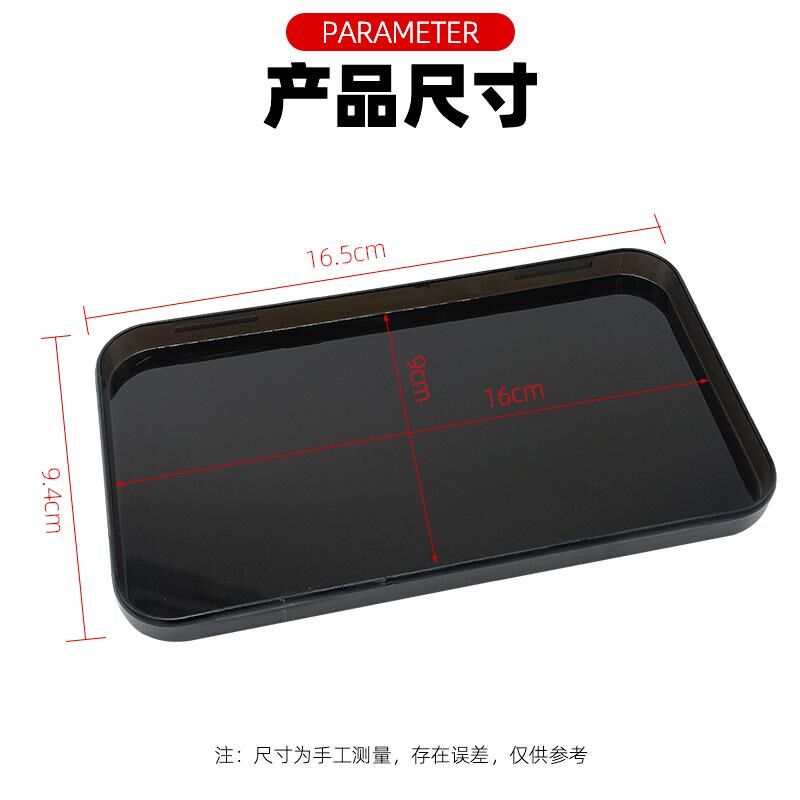 踏板车电动车方形仪表壳里程表外壳T1黑色仪表壳码表罩H1仪表上盖