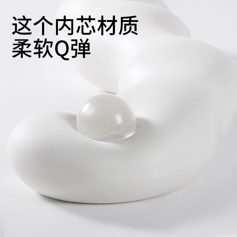 床头靠背床上长条睡觉孕妇夹腿人体工学抱枕成人男生女生侧睡专用