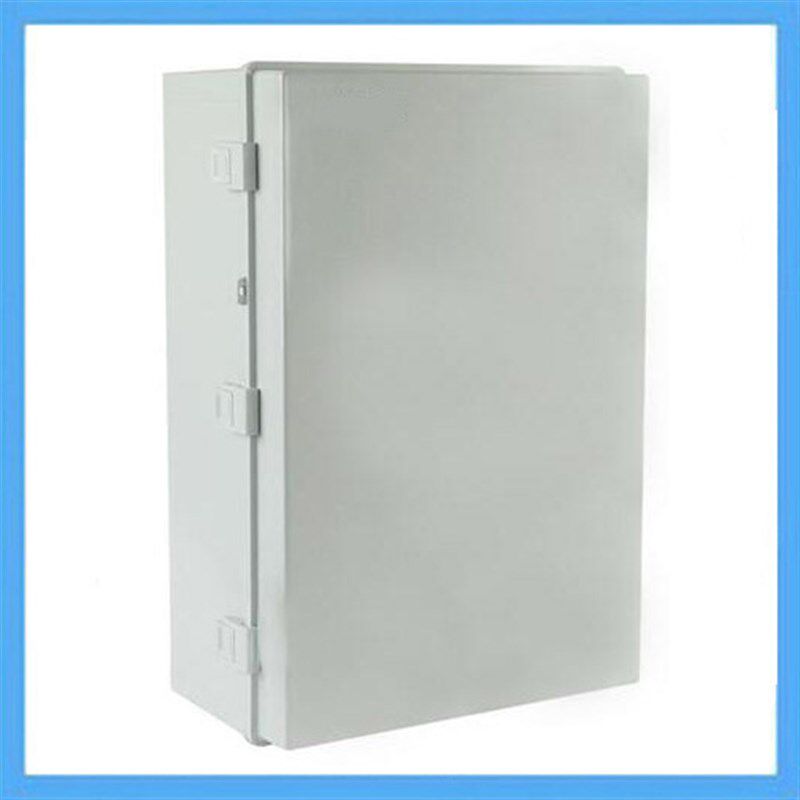 500*400*200 大型防水接线盒搭扣PC合金塑料电器箱V锁扣电气控制