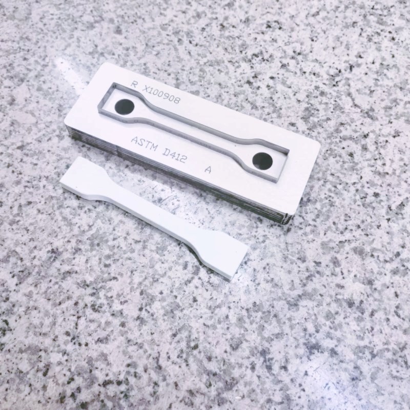 ASTM D412硫化橡胶和热塑性弹性材料张力试验方法取样制样裁刀模