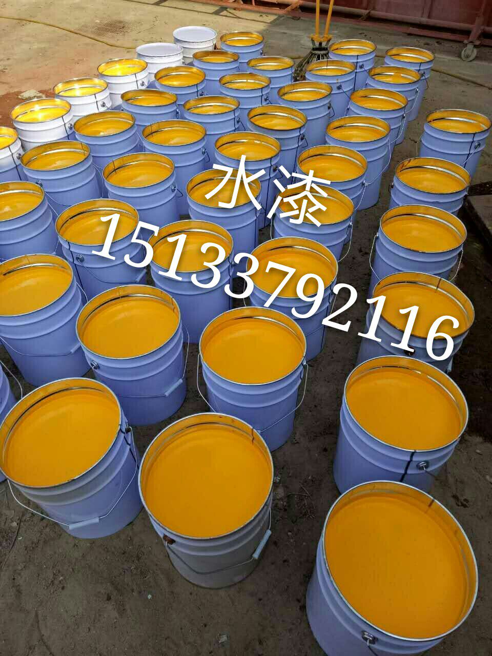 外架钢管水漆普通油漆建筑脚手架钢管水漆银色水漆爬X架网翻新水图片