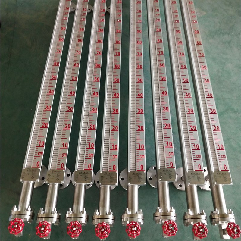 直供磁翻板液位计高温面板UHZ-69 MW-UHZ磁浮子液位计