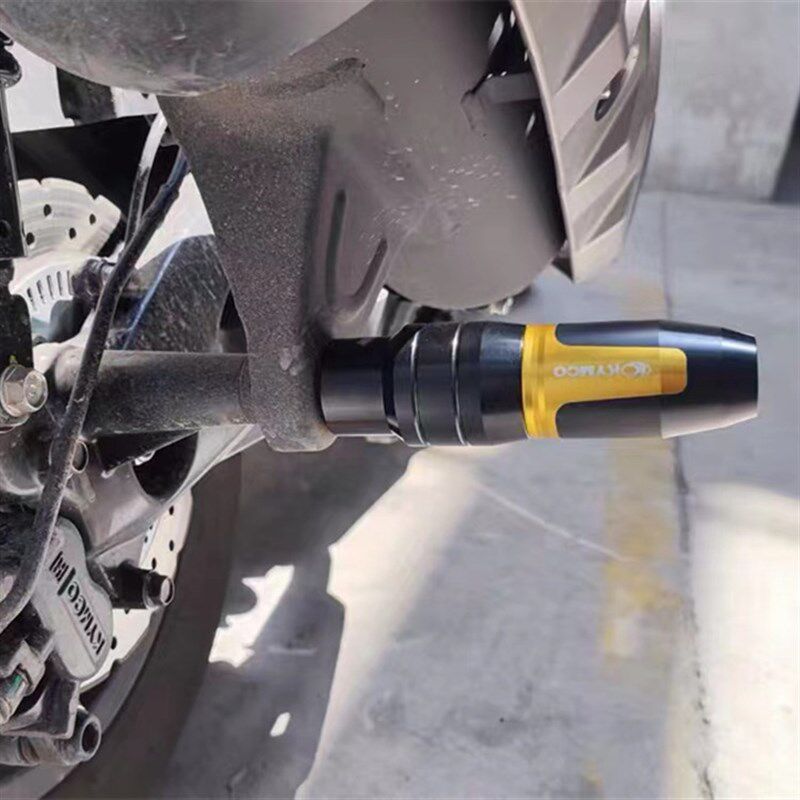 适用光阳赛艇S250 S350排气管防摔胶 CT250 改装车身防摔护杆配件