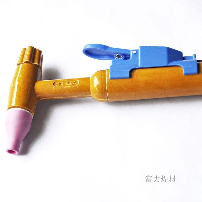 氩弧焊配件 150A一体/分体氩弧焊枪 编织管/硅胶管耐高温氩焊枪