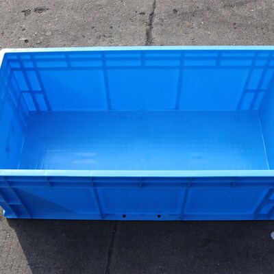 4828周转箱塑料物流运输筐长方形800*400*280塑料箱