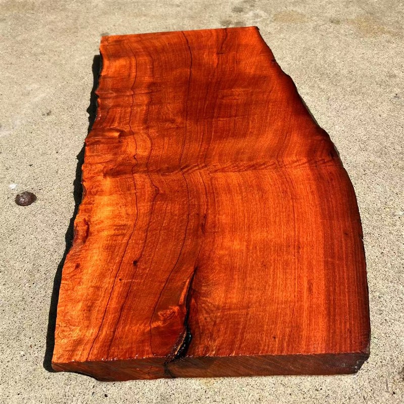 花梨木原木料实木板桌面板原木板料木方毛料边角料花梨茶台茶盘料